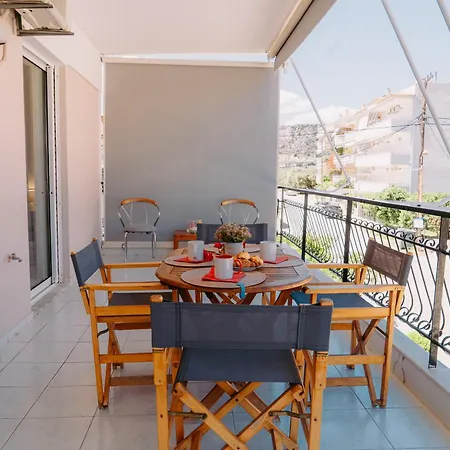 Sea-view In Akrata Nyaraló