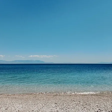 Sea-view In Akrata * Akrátasz-part
