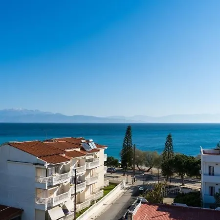 Sea-view In Akrata Nyaraló